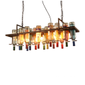 Novo Design Art Glass Plate Pendant Lighting